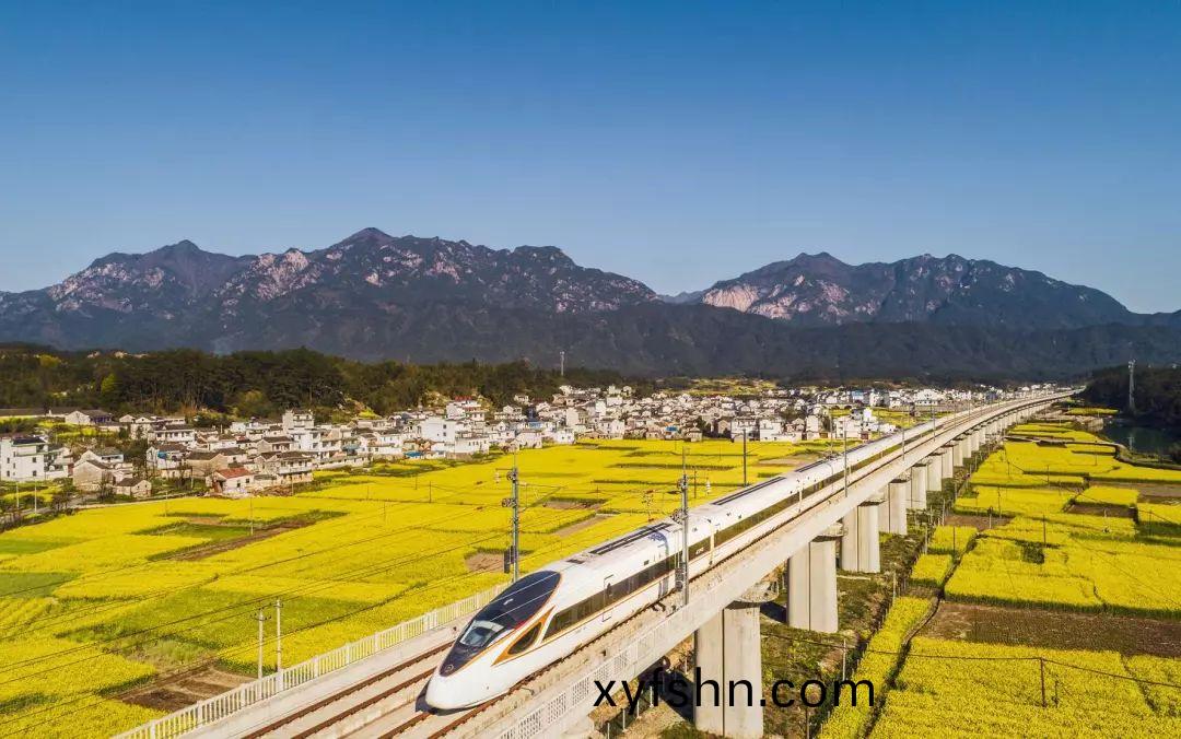杭黃高鐵、連鹽鐵路年底開通 長三角將擁有18條高鐵線路