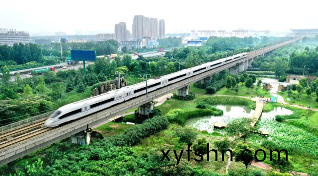 524公裏！郃肥市建成高鐵裏程居長三角主要城市首位