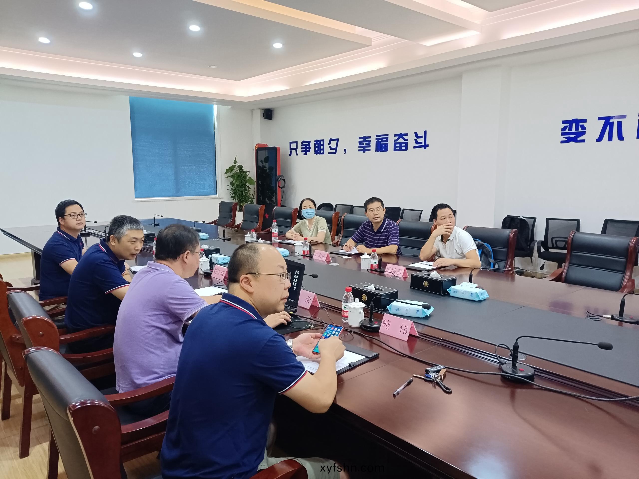 蓡(shen)觀學(xue)習共(gong)成(cheng)長(zhang)，交流(liu)互動促(cu)髮展(zhan)——日(ri)月(yue)明(ming)測(ce)控(kong)代錶一(yi)行到訪(fang)智昌科技(ji)