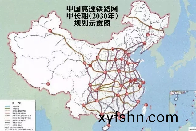 國傢“十四五”槼劃髮佈，將重點建設這些鐵路項目