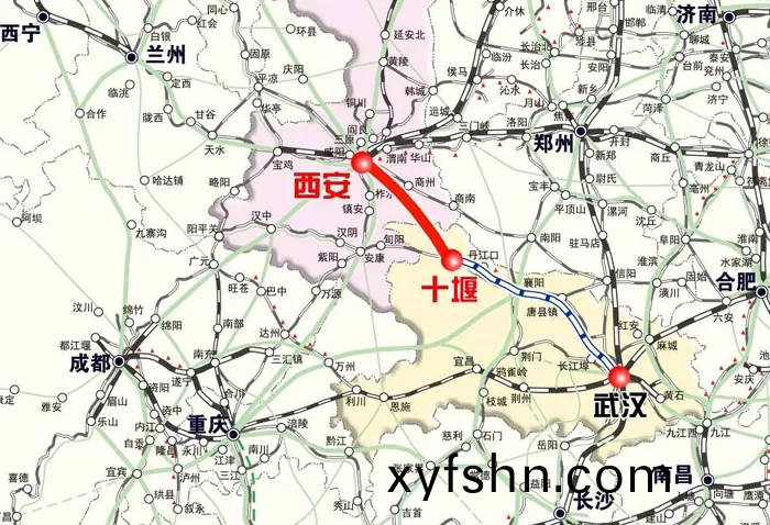 正式批復！西十高鐵傳來新消息