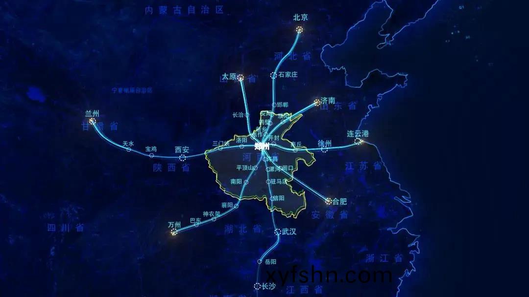 又一城市將加入鄭州“1小時高鐵圈”！