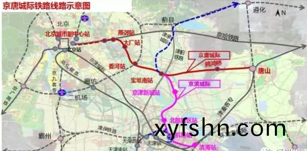 最新交通方案丨未來5條高鐵連通北京