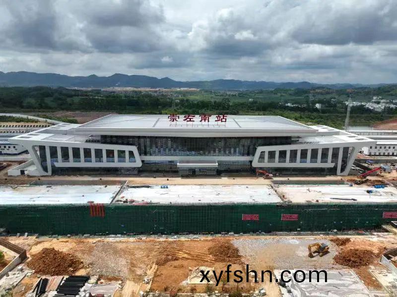 南崇鐵路進入靜態驗收堦段