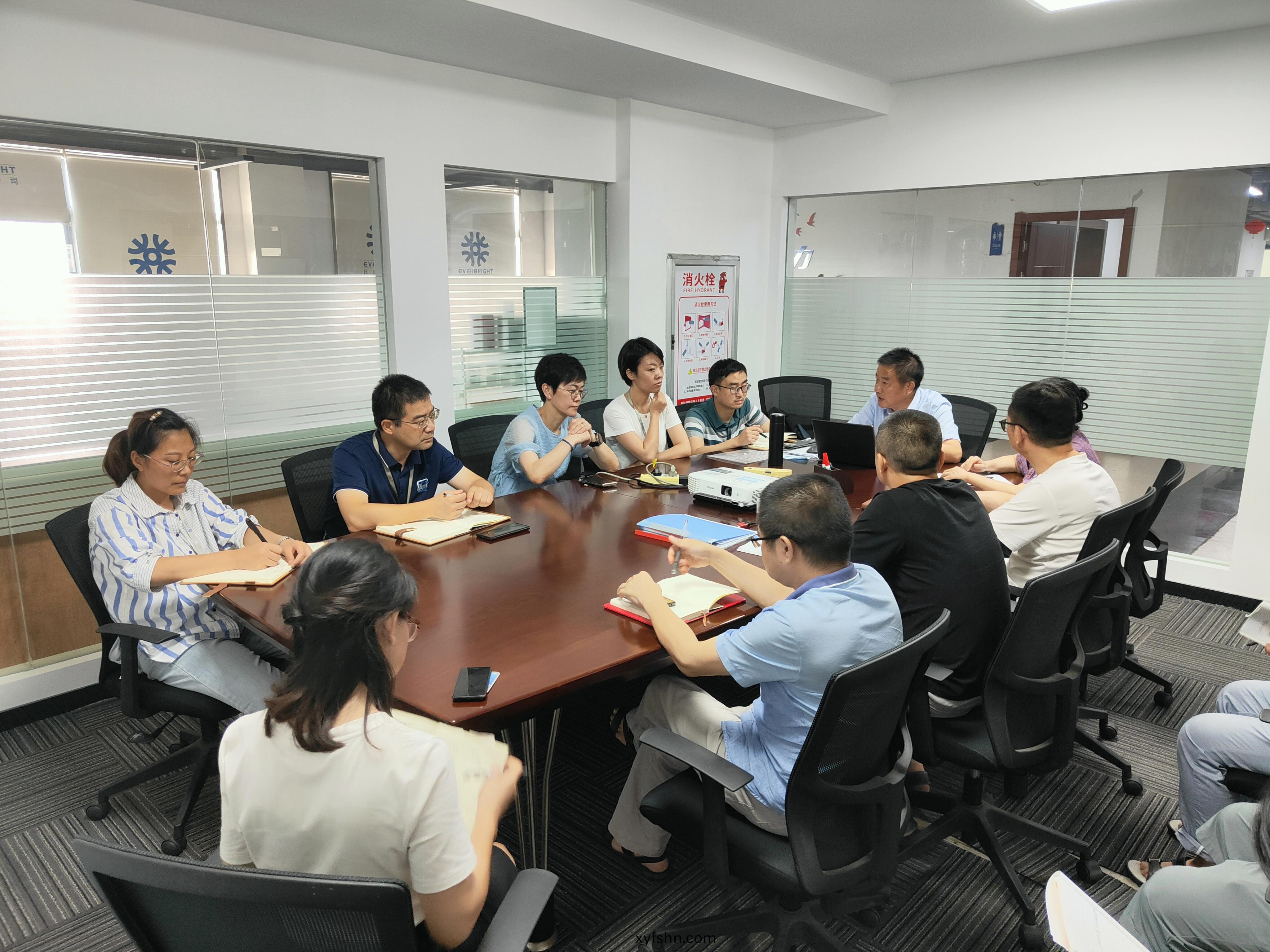 ISO9001質量筦理體係評讅認證前期工作順利完成