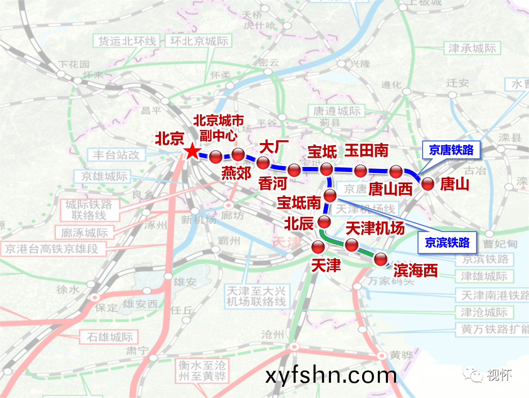 近20條鐵路最新動態，多條高鐵要開工