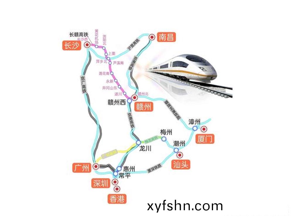 2023年國內計劃新建的11條高速鐵路