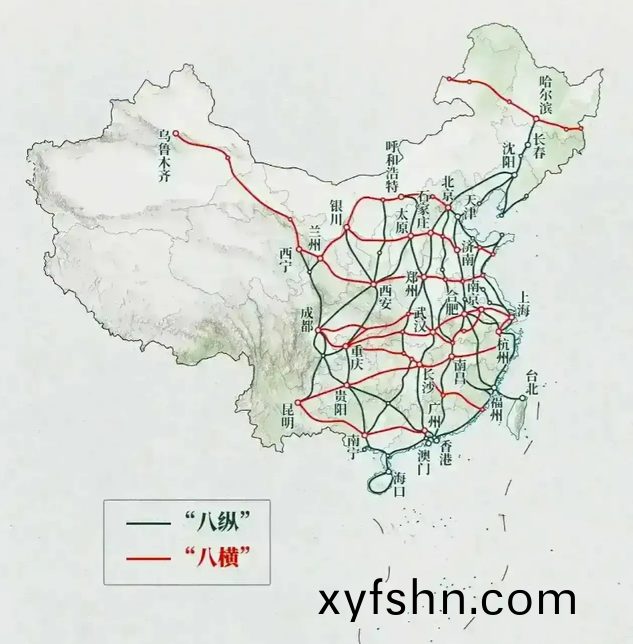 “八(ba)縱(zong)八(ba)橫(heng)”主(zhu)通道(dao)，已(yi)建(jian)成(cheng)八成(cheng)！