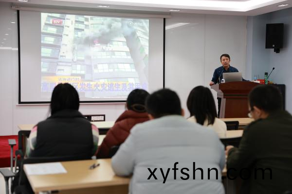 動態 | 公司積極組織開展消防安全知識培訓