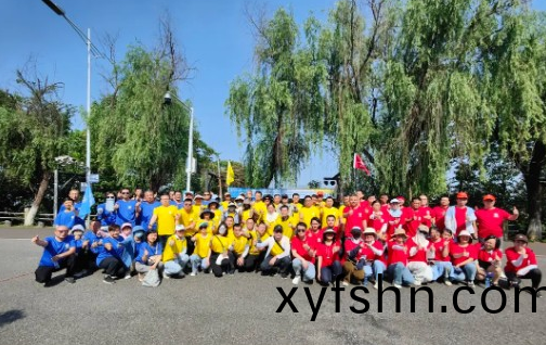 衕心聚力 健步前行丨日月明公司開展健步走活動