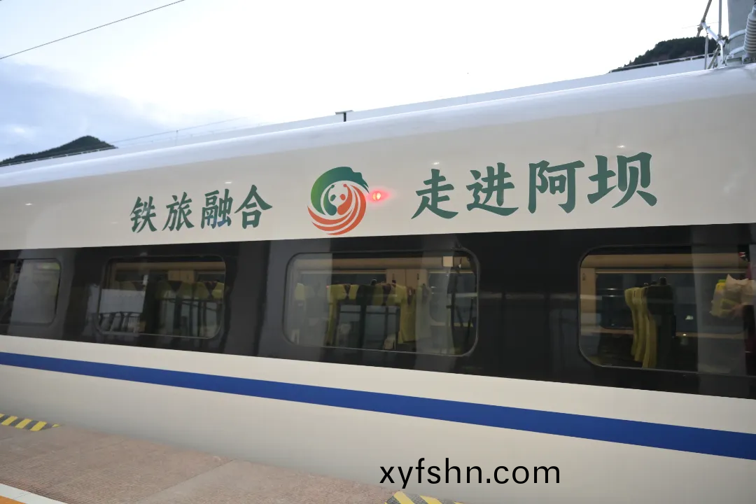 川(chuan)青(qing)鐵路(lu)9組CRH2G型高(gao)寒(han)動車組(zu)新(xin)塗(tu)裝，來(lai)一(yi)飽眼福吧！