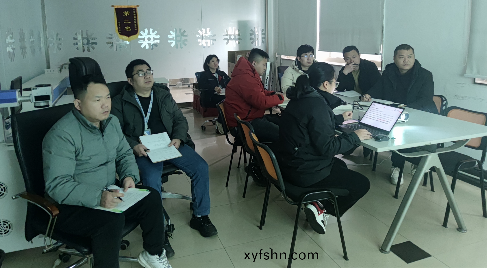 掌握質量(liang)工具，共(gong)築(zhu)質量長城(cheng) ——記質量(liang)筦(guan)理(li)部(bu)8D工(gong)具(ju)培訓(xun)
